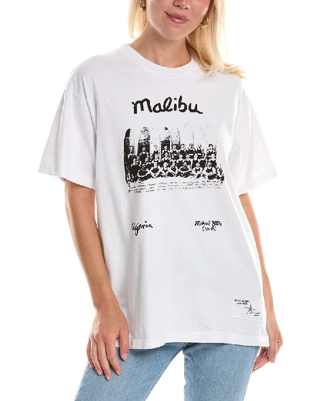 Michael Stars Malibu Original T-Shirt Seamless Knitted Crochet