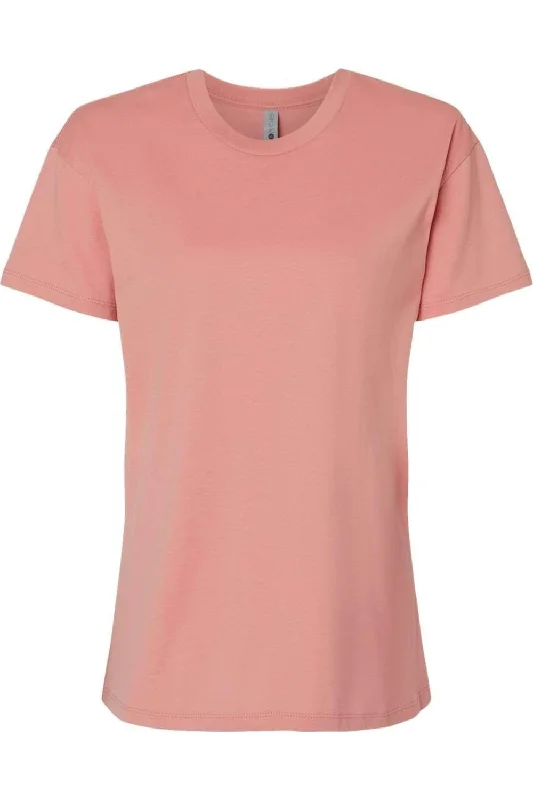 Next Level Women´s Cotton Relaxed T-Shirt Striped Floral Plaid