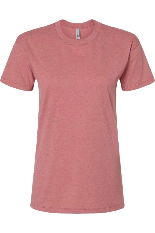 Next Level Women´s CVC Relaxed T-Shirt Collared T-Shirt Boat Neck A-Line