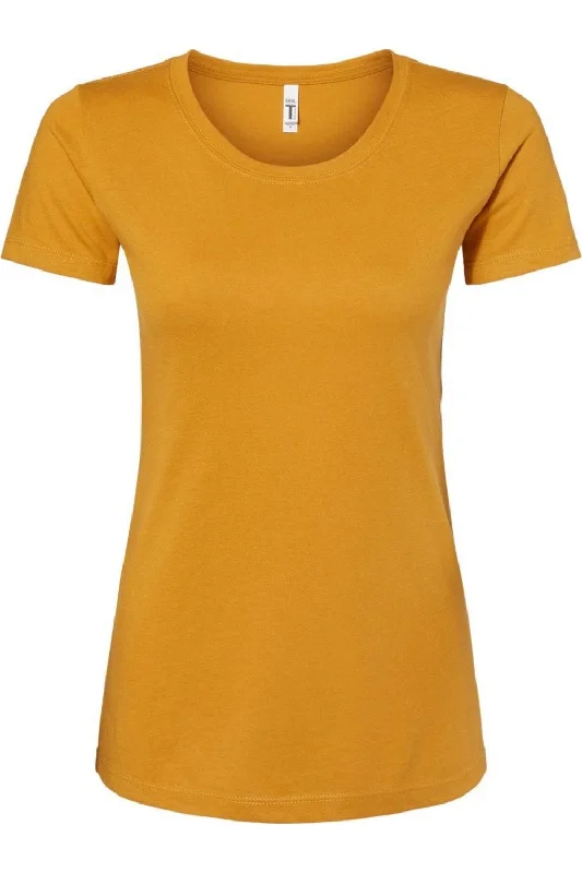 Next Level Women´s Ideal T-Shirt Graphic T-Shirt Round Neck Polyester