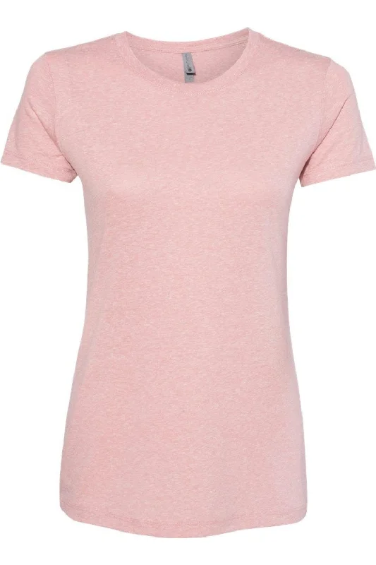 Next Level Womens Triblend T-Shirt Mesh Canvas Denim