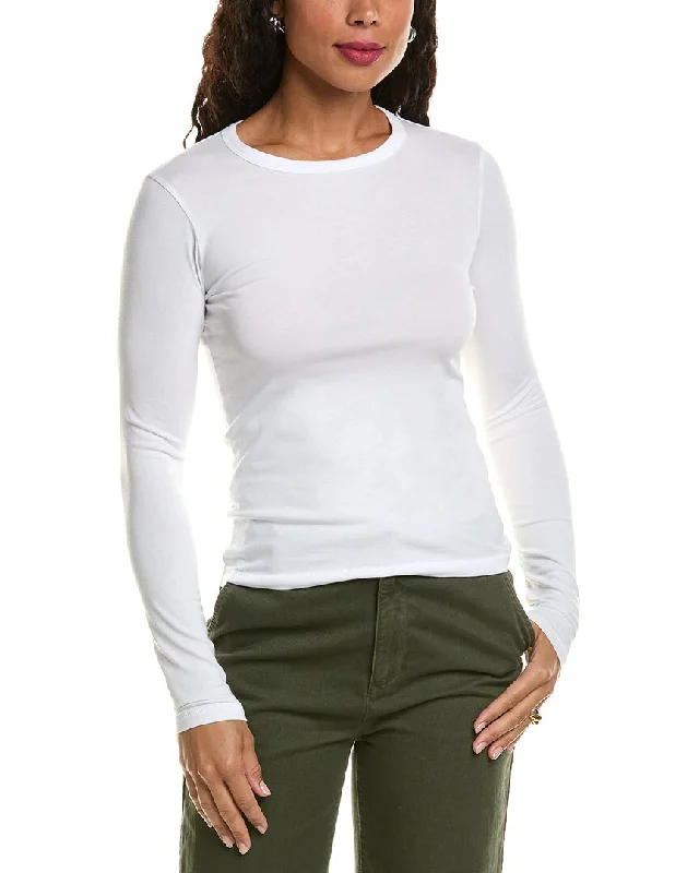 rag & bone Lucy T-Shirt Sequined Glittery Shiny