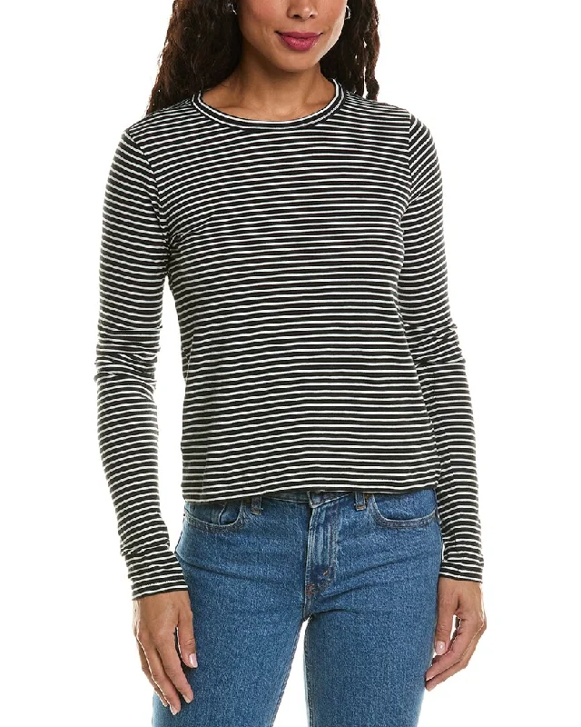 rag & bone Stripe T-Shirt Layered Multi-layer Single Layer