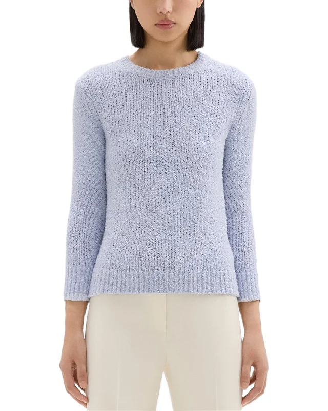 Theory Shrunken T-Shirt Anti-Shrink Durable Soft