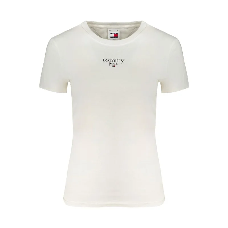 Tommy Hilfiger  Cotton Tops & Women's T-Shirt Lace Blend Ribbed Blend Corduroy Blend