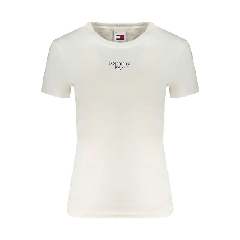 Tommy Hilfiger  Cotton Tops & Women's T-Shirt Spandex Blend Rayon Blend Denim Blend