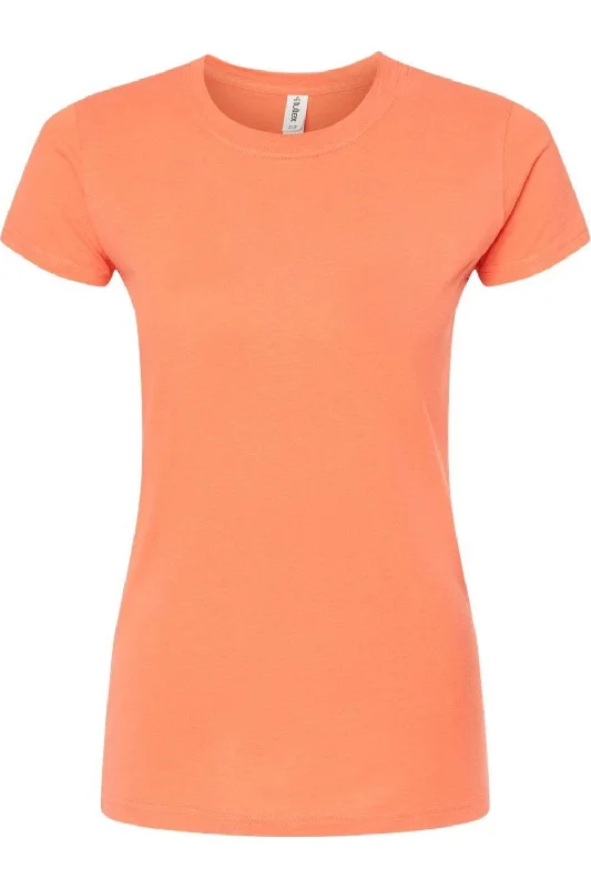 Tultex Women´s Slim Fit Fine Jersey T-Shirt Elegant Classic Vintage