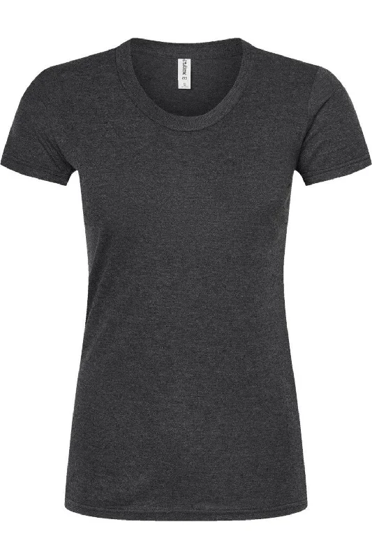 Tultex Women´s Slim Fit Tri-Blend T-Shirt Mesh Blend Leather Blend Suede Blend