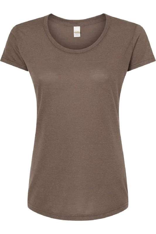 Tultex Women´s Slim Fit Tri-Blend T-Shirt Casual Formal Business