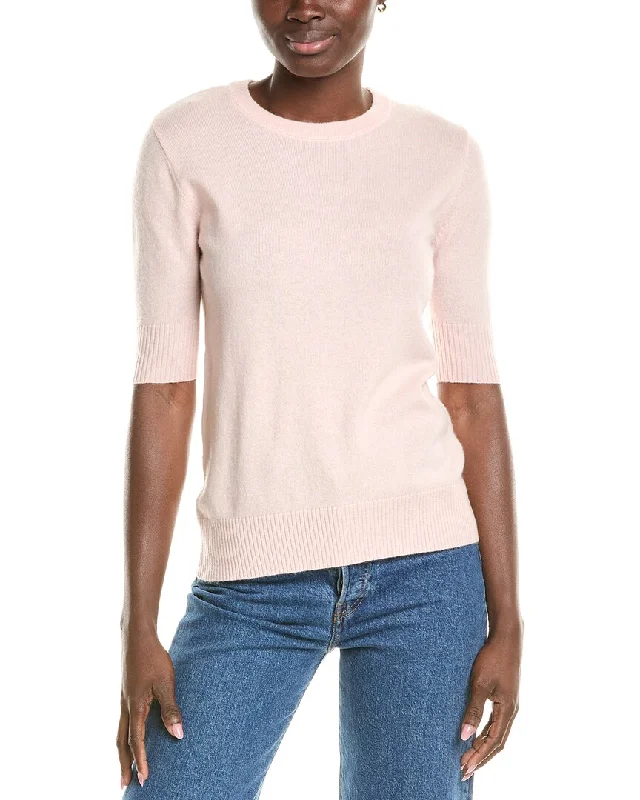 Two Bees Cashmere Classic Wool & Cashmere-Blend T-Shirt Nylon Fabric Polyester Fabric Spandex Fabric