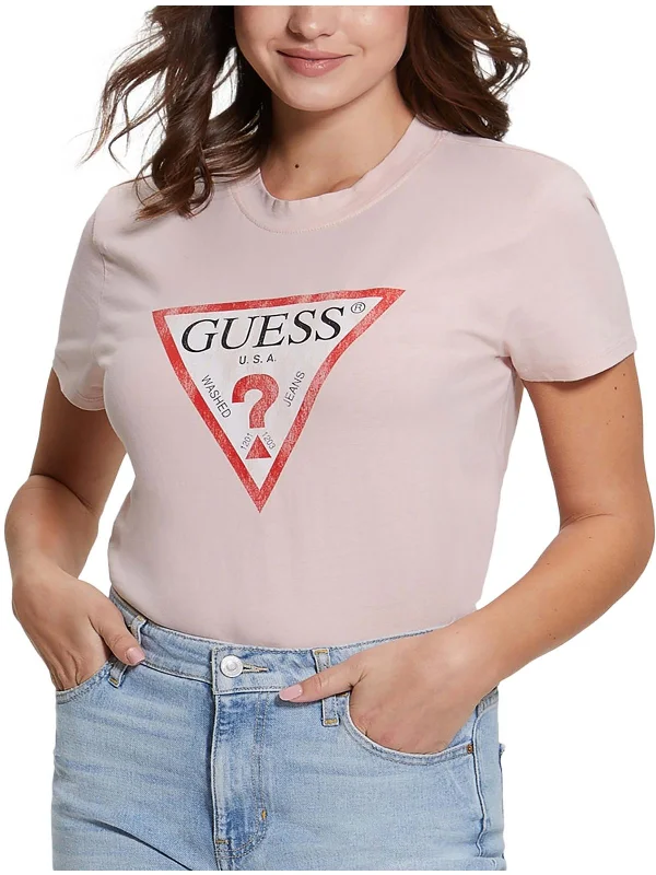 Womens Graphic Tee Graphic T-Shirt Modern Contemporary Chic