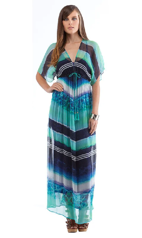 KIMONO MAXI DRESS Cozy Longline Maxi Dress
