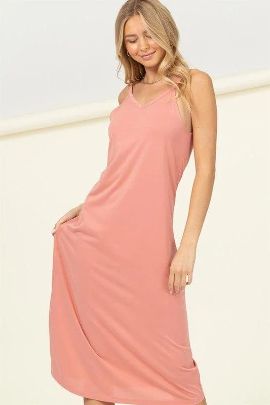 HYFVE | Make It Right Sleeveless Maxi Dress Trendy Maxi Dress with Bow