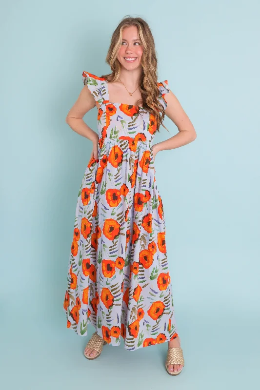 Maybe You Should Know Maxi Dress Fashionable Faux Wrap Maxi Dress