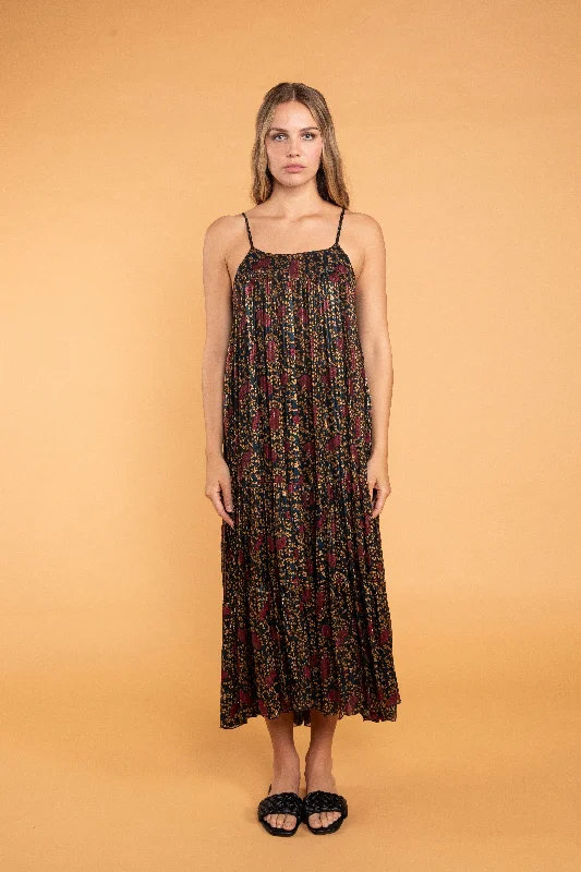 Uma Maxi Dress Trendy Fit-and-Flare Maxi Dress