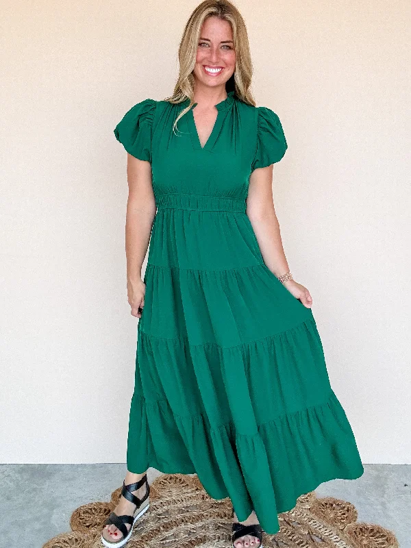 Royal Holiday Maxi Dress Cozy Open-Back Maxi Dress