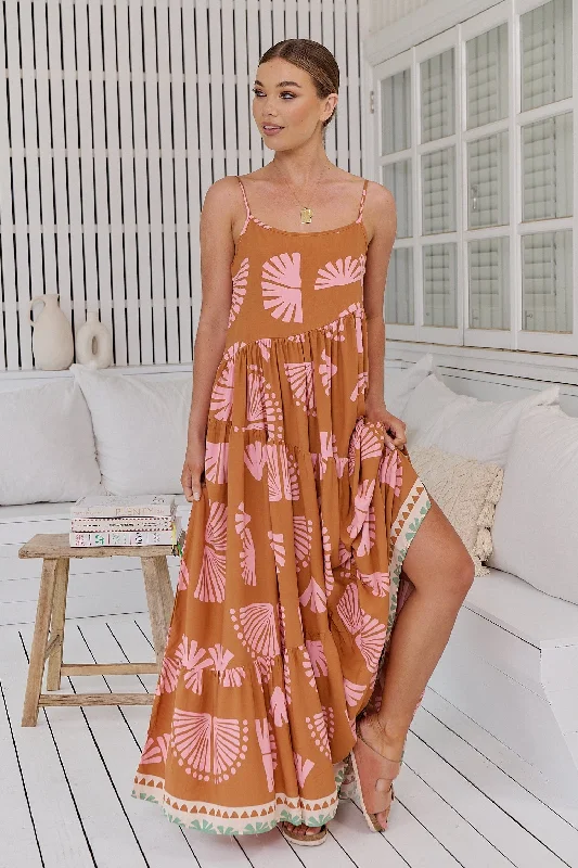 Winona Maxi Dress - Suga Comfortable Casual Maxi Dress