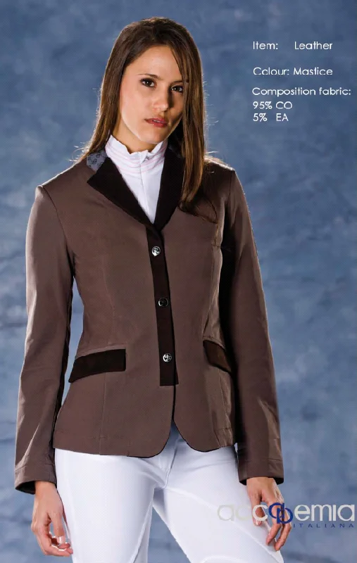 Accademia Italiana Pelle Show Jacket - Women's Quilted Jacket Puffer Jacket Insulated Jacket