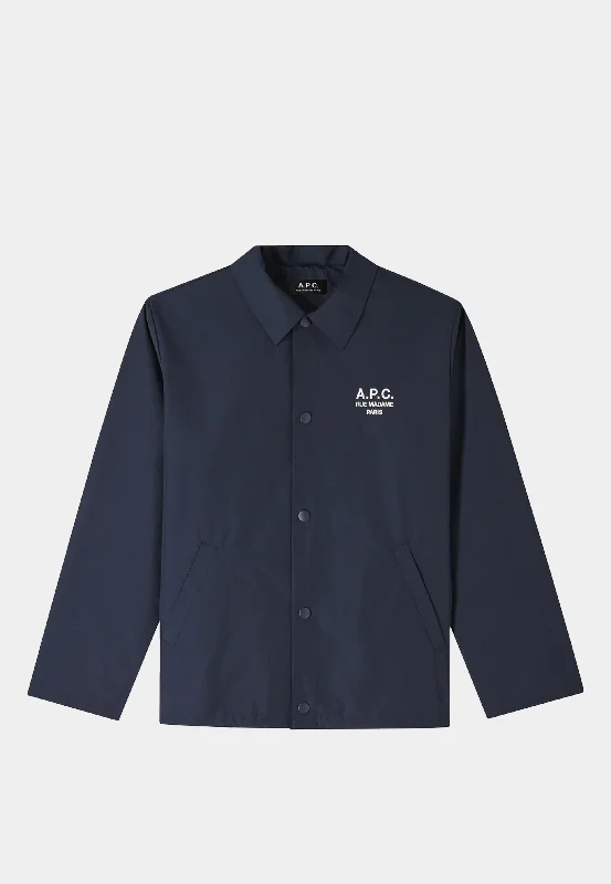 Apc Regis Jacket Black Knit Jacket Woven Jacket Fleece Jacket