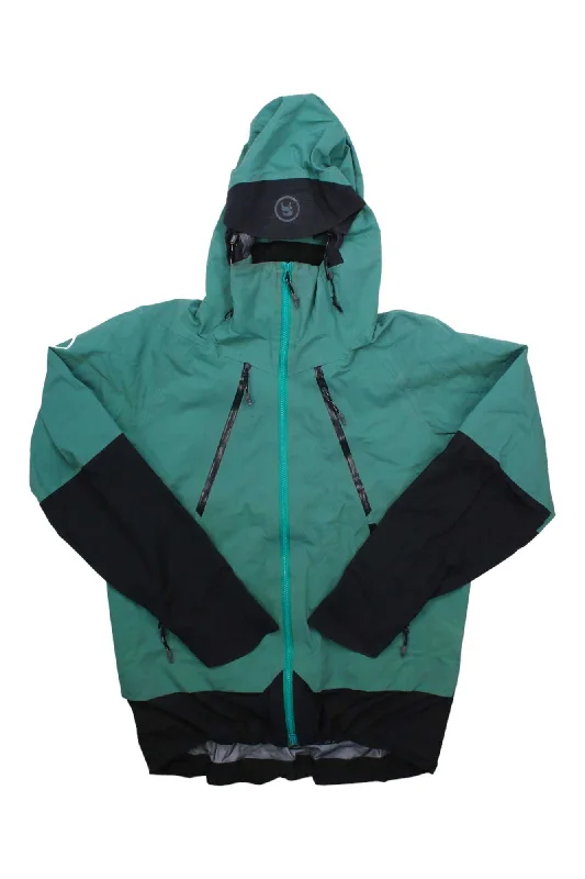 Backcountry Cardiac Pro Jacket Trench Coat Raincoat Waterproof Jacket