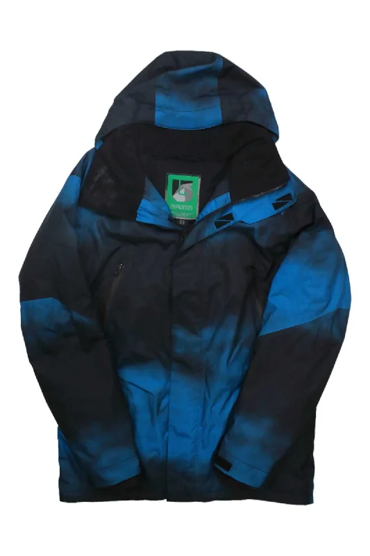 Burton Axis Insulated Snowboard Jacket Nylon Fabric Polyester Fabric Spandex Fabric
