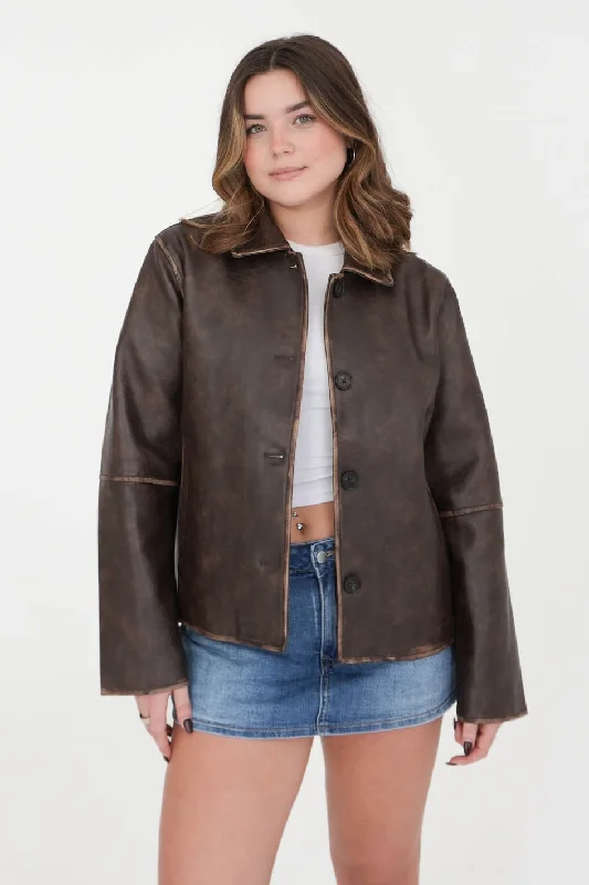 Colby Jacket Satin Jacket Silk Jacket Chiffon Jacket