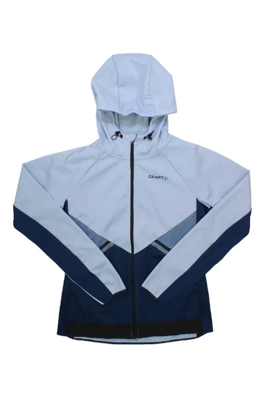 Craft Sportswear Women's Glide Hood Jacket Wool Fabric Cashmere Fabric Tweed Fabric