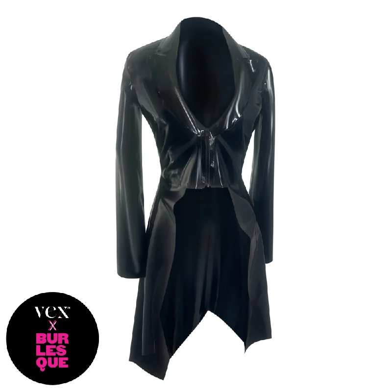 Tess Tux Jacket Satin Fabric Silk Fabric Chiffon Fabric