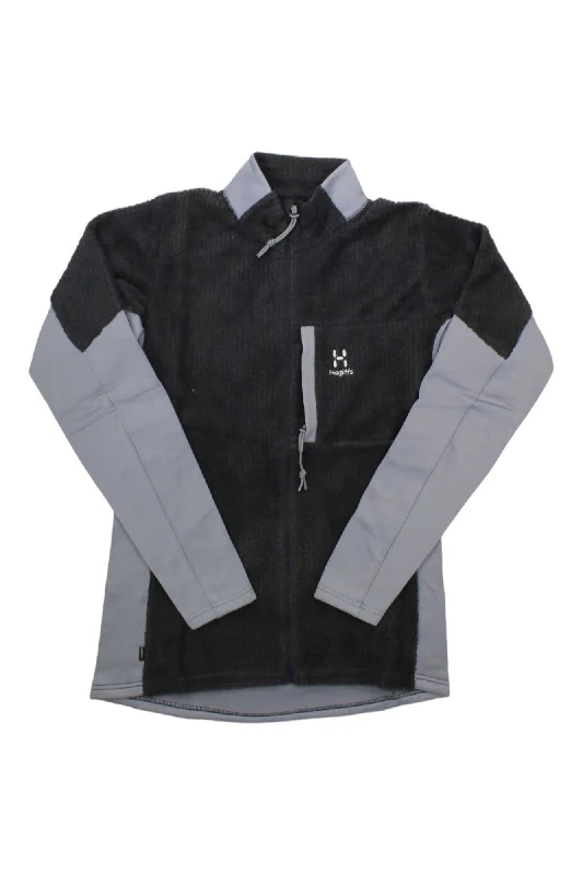 Haglofs Women's Touring Mid Jacket Herringbone Jacket Houndstooth Jacket Plaid Jacket
