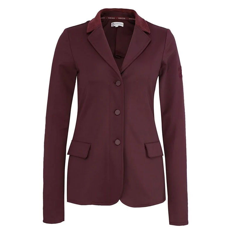 Harcour Illuna Ladies Show Jacket | Ladies Show Jacket Collared Jacket Crew Neck Jacket Turtle Neck Jacket