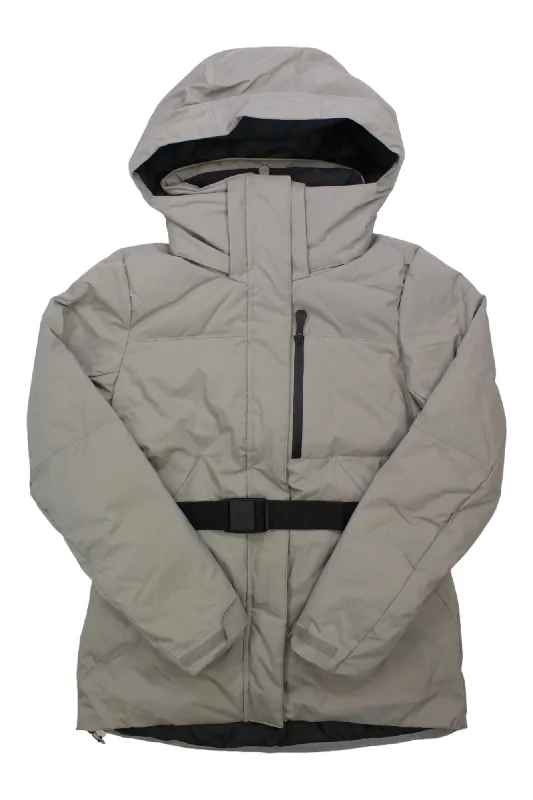 Helly Hansen Women's Nora Long Puffy Jacket Appliqued Jacket Beaded Jacket Sequined Jacket