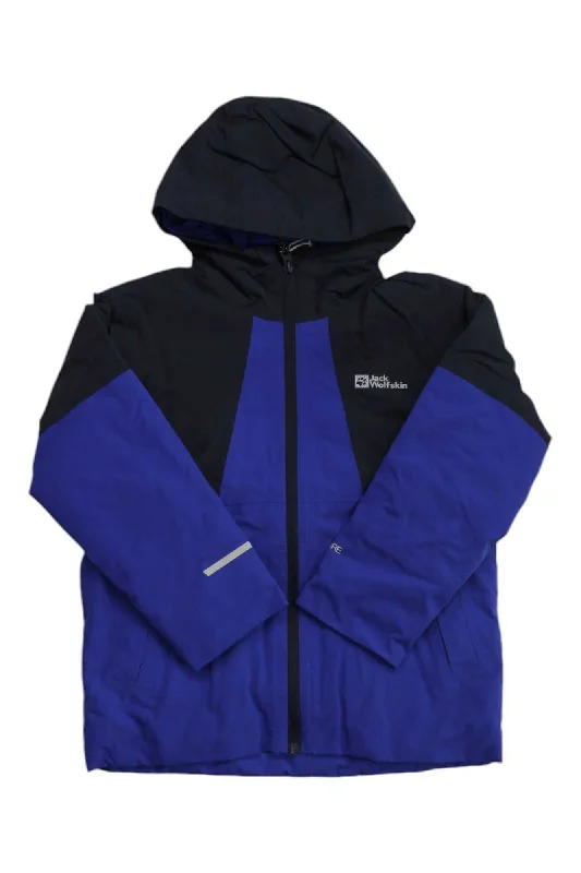 Jack Wolfskin Kids' Actamic 2L Ins Jacket Toggled Jacket Drawstring Jacket Belted Jacket