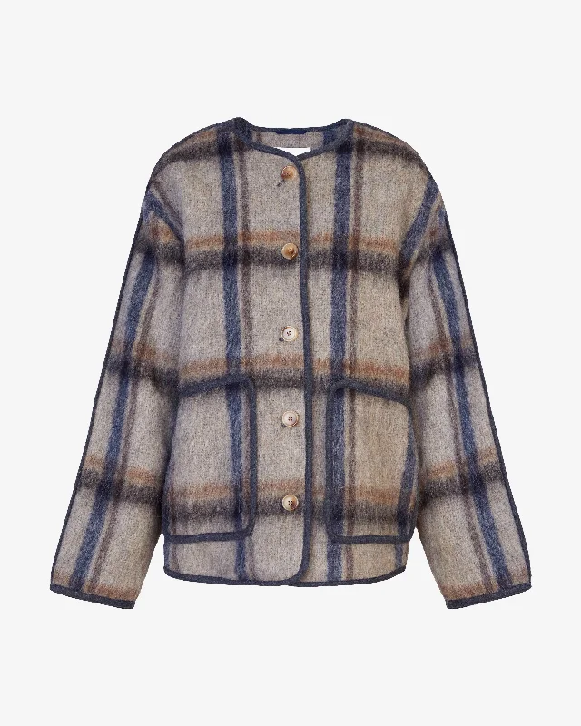 Janet Jacket Wool Jacket Cashmere Jacket Tweed Jacket