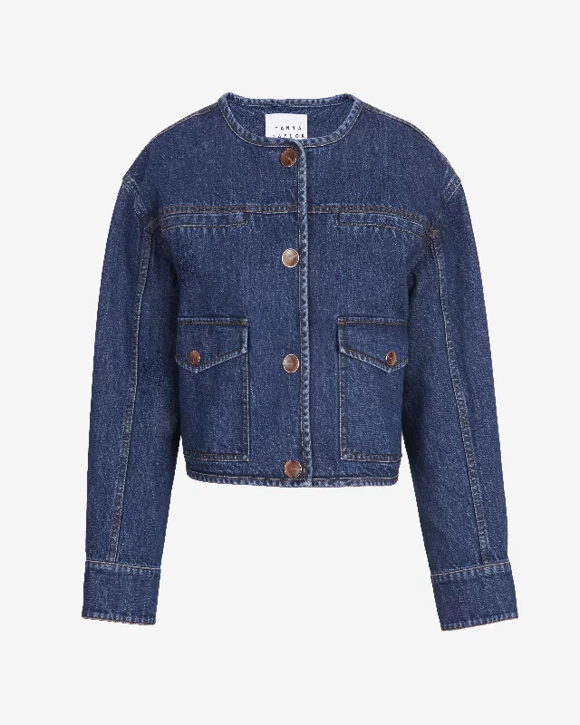 Kent Jacket Jersey Jacket Tulle Jacket Batik Jacket
