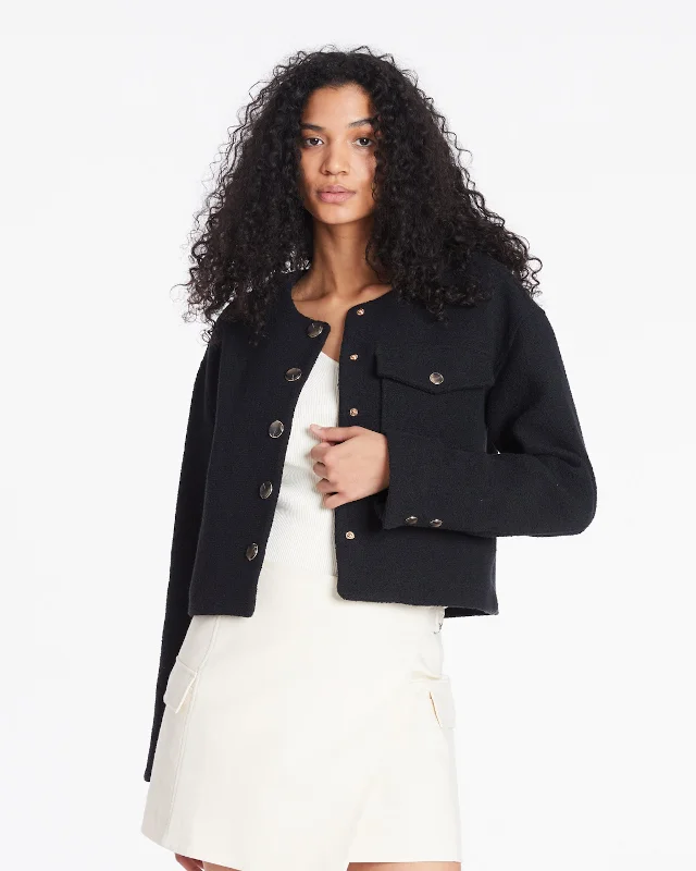 Kento Jacket Belted Jacket Elasticated Jacket Padded Jacket
