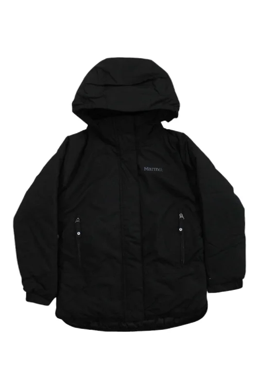 Marmot Girls' Janet Jacket Plaid Jacket Tartan Jacket Houndstooth Jacket