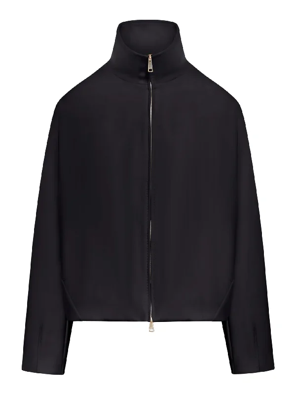 JERSEY KNITTED FABRIC JACKET Print Jacket Jacquard Jacket Embroidered Jacket