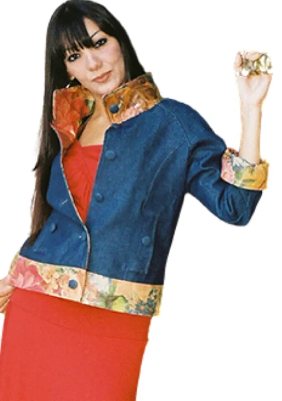 Mira Flores San Martin Jacket Oversized Jacket Tailored Jacket Straight Jacket