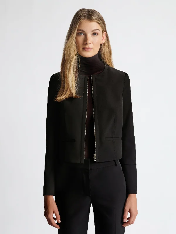 Nova Jacket Welt Pockets Slit Pockets Flap Pockets