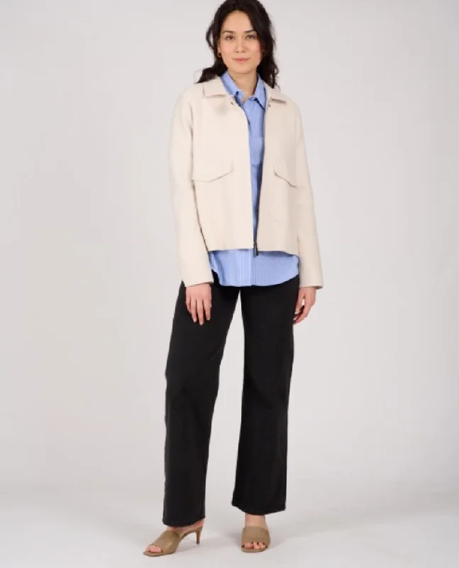 Oakwood Ambre Beige Jacket Nylon Fabric Polyester Fabric Spandex Fabric