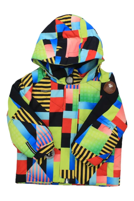 Obermeyer Kids' Camber Jacket Front Pockets Side Pockets Patch Pockets