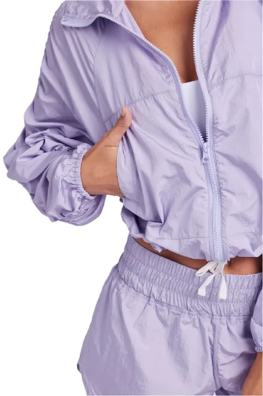 Onzie Flow Parachute Jacket 3837 Appliqued Jacket Beaded Jacket Sequined Jacket