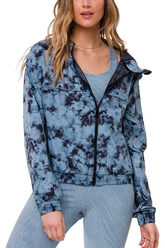 Onzie Breakaway Zip Jacket 3772 Belted Jacket Elasticated Jacket Padded Jacket