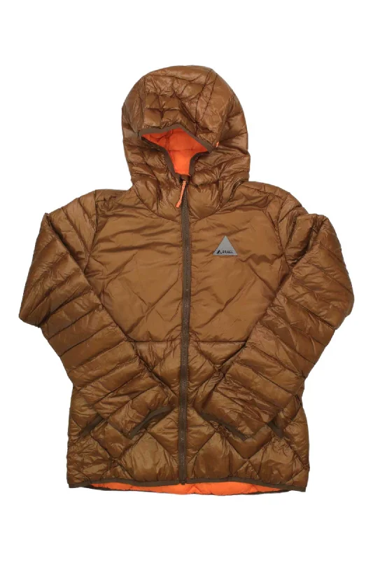 Orage Womens Sierra Gilltek Down Jacket Zippered Jacket Buttoned Jacket Snapped Jacket