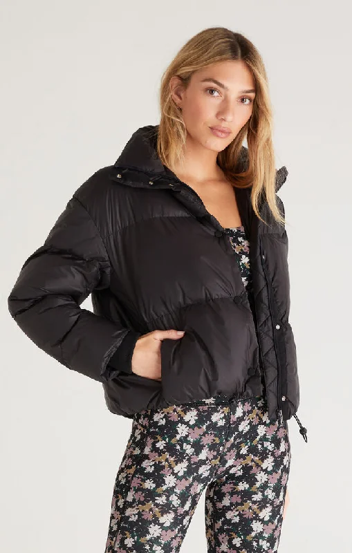 Parker Puffer Jacket Mesh Jacket Canvas Jacket Denim Jacket