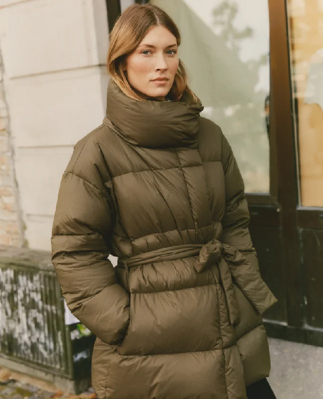 Part Two Callie Capers Down Jacket Hoodie Zip-Up Jacket Button-Up Jacket