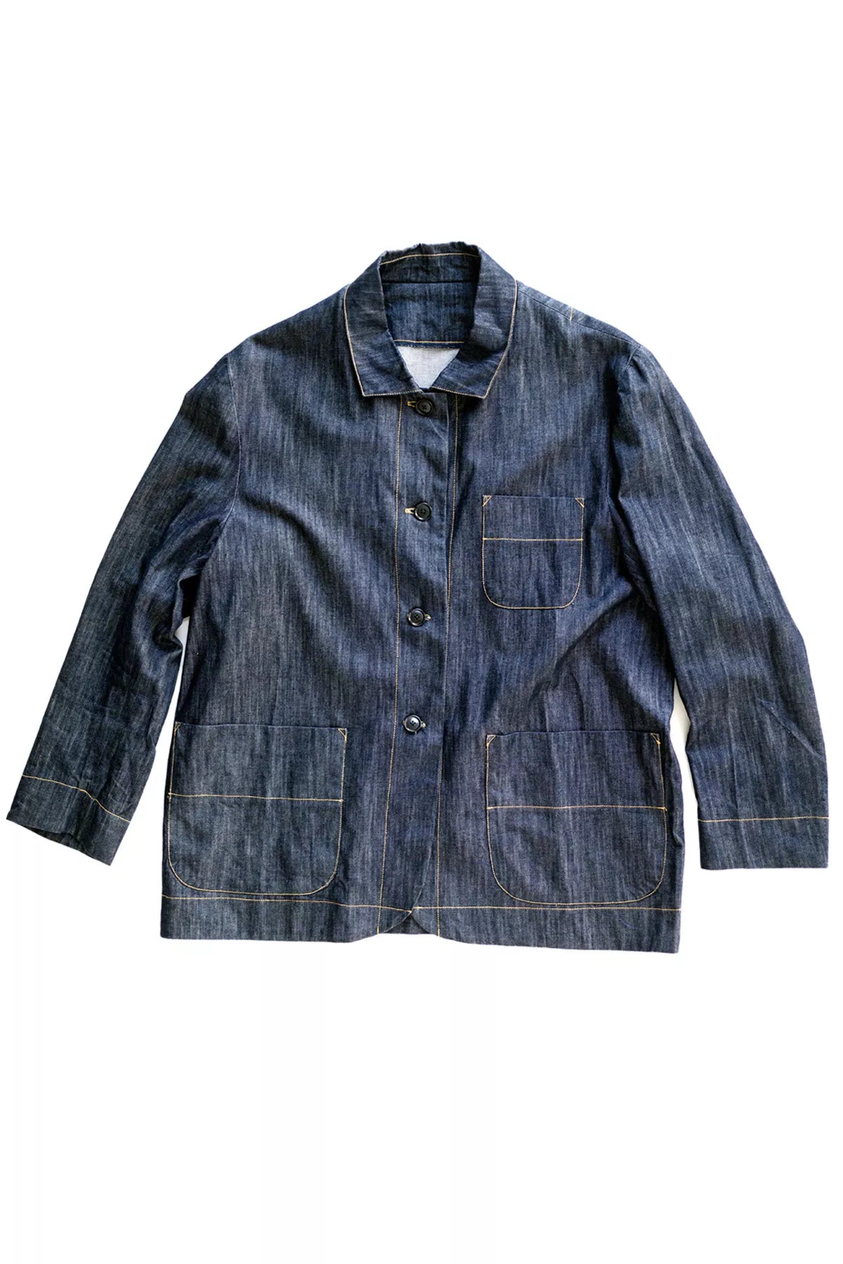 PDF Pattern - Foreman Jacket | Merchant & Mills Denim Fabric Leather Fabric Suede Fabric