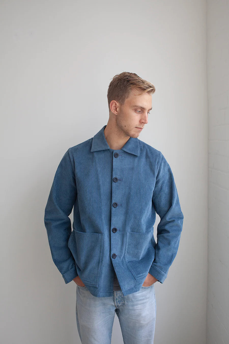 PDF Pattern - Jaime Jacket | The Modern Sewing Co. Tiered Jacket Buttoned Jacket Zippered Jacket