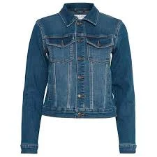 Pulz Jay Jacket Bomber Jacket Anorak Windbreaker