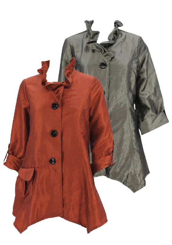 Rossi Roma Rachel Jacket Wool Jacket Cashmere Jacket Tweed Jacket